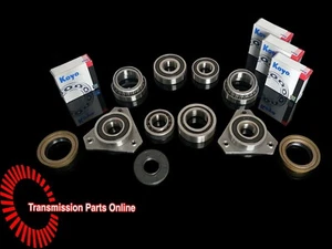 Volvo V40 1.6 D2 CB6/B6 6 Speed Gearbox Bearing & Oil Seal Rebuild Kit upto 2017 - Picture 1 of 1