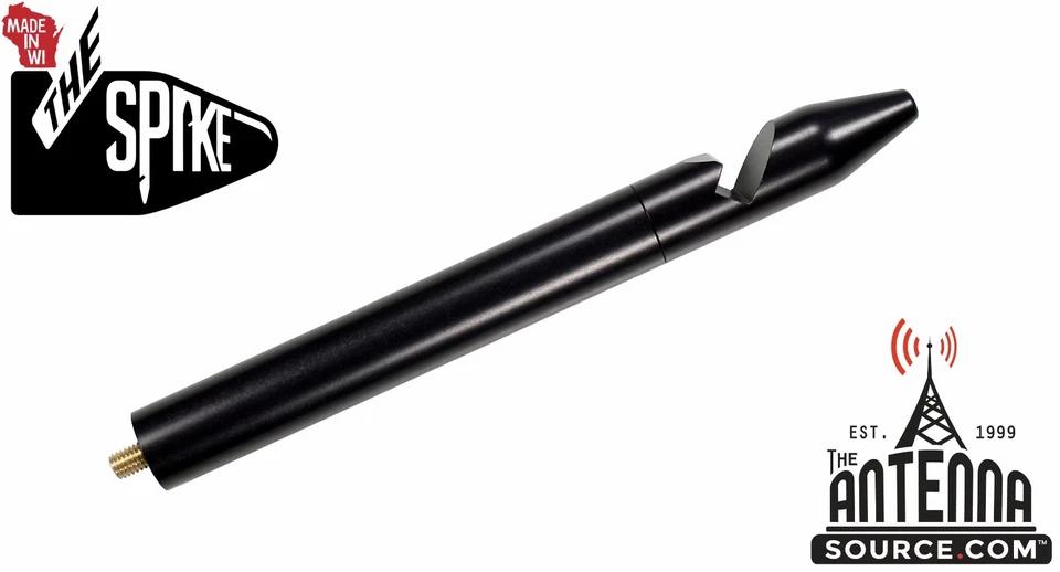 Antena de munição preta "THE SPIKE" - COMPATÍVEL COM: 2007-2011 Nissan Altima Hybrid  - Imagem 1 de 1