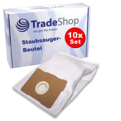10x Staubsaugerbeutel Microvlies für Festool, Protool, Kränzle Staubsauger - Bild 1 von 2