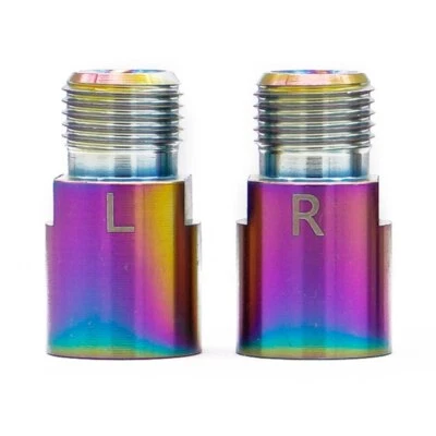 MTB Bicicleta de Carretera Pedal Bloqueo Eje de Extensión Pedal Extensión Eje Pedal Extensor Foto 1 de 4