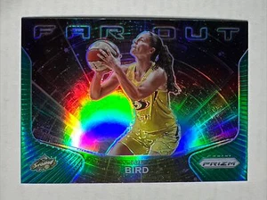 2021 Panini Prizm WNBA Green Prizm Far Out Insert #8 Sue Bird Seattle Storm - Picture 1 of 3