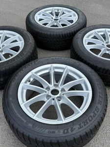ORIGINAL BMW 5er G30 G31 Winterreifen 225/55 R17 Kompletträder Satz Reifen Räder - Bild 1 von 11