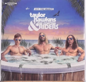 Taylor Hawkins & the Coattail Riders - Get The Money New Vinyl LP - FOO FIGHTERS - Picture 1 of 3