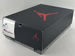 Nike Air Jordan 6 Retro EMPTY SHOE BOX ONLY! With photo - Picture 1 of 9