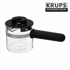 Krups F0274200 Espresso Machine Glass Carafe with Lid Genuine