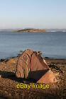 Photo 6x4 The Cramond Fish A sculpture by Robert Rae on Drum Sands in the c2014