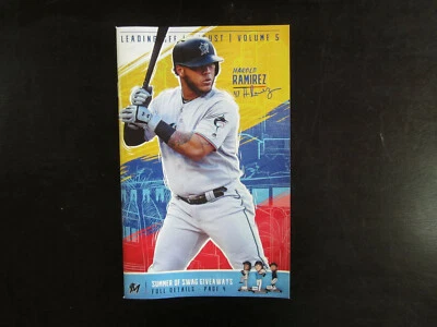 Miami Marlins Program August 2019 Volume 5 Harold Ramirez on Cover - Image 1 of 3