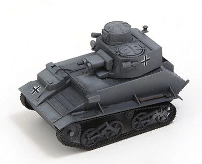 S-Model 1/72 German Light Tank Mk.VIB Finished Product Model#CP0870 - Image 1 of 4