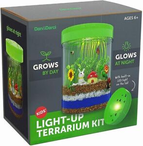 Light-Up Terrarium Kit for Kids - STEM Science Kits - Gifts for Kids - Educat...