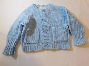 The Children's Place Baby Boy's Long Sleeve Sweater Cardigan Size Variations NWT - Picture 1 of 3