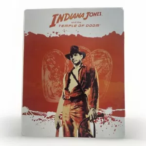 Indiana Jones and the Temple of Doom 4K Steelbook (from The 4 Movie Collection) - Picture 1 of 24