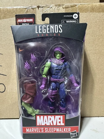 NEW Marvel' Sleepwalker Marvel Legends Series 6" Action Figure w/ Rintrah Leg Cover