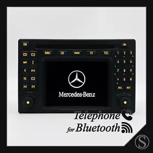 Mercedes-Benz COMAND 2.0-E/HEAD UNIT BO1463 Radio Navigation System C208 W210 DX - Picture 1 of 1