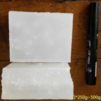 250g/500g Paraffin Wax Block Refined Low Oil Handmade Candle Making DIY - Image 1 of 4