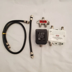PCT Multimedia Drop Amplifier PCT-MA2-M Small White USED SR16 - Picture 1 of 8