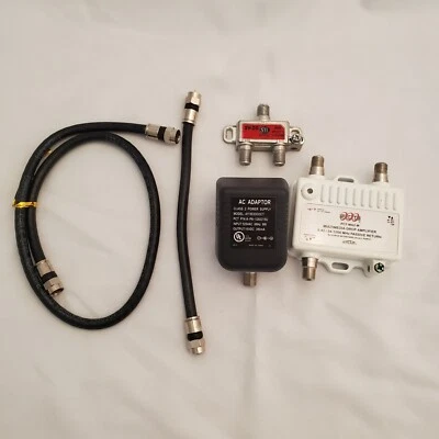 PCT Multimedia Drop Amplifier PCT-MA2-M Small White USED SR16 - Image 1 of 4