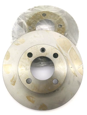 2 discos de freno delantero se adaptan a Audi Seat VW Unipart GBD298 Foto 1 de 3