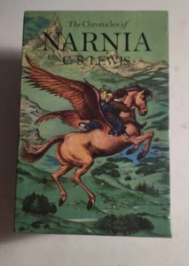 Die Chroniken von Narnia Vollfarbiges Taschenbuch 7 Bücher Box Set - Bild 1 von 5