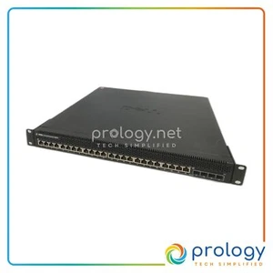 Dell PowerConnect 8024 24 Ports 10GbE Copper 4x SFP Switch - Picture 1 of 4