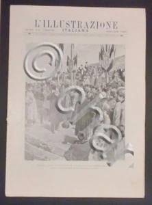 L'illustrazione Italiana - L'arrivo Presidente Kruger - N° 48 - Dicembre 1900 - Imagen 1 de 1