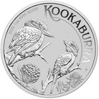 2023 P Australia Silver Kookaburra 1 oz $1 - BU