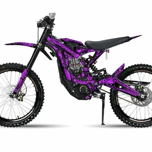 Sur-ron Light Bee Graphics Kit 21 Mil, Surron Wrap, Segway X260 Stickers, Decals - Picture 1 of 10