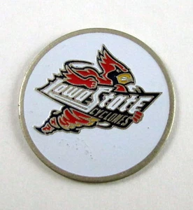 5 NCAA Collegiate Golf Ballmark Ballmarker Ballmark Iowa State bianco - Foto 1 di 1