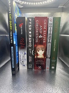 Lot Of 6 Books. Manga Lot: Junji Ito, Zelda, Death Note & More - Picture 1 of 7
