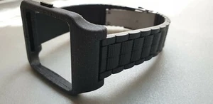 Sony SmartWatch 3 SWR50 Black Galaxy (Adapter) & Pattern 2 Strap with Clasp     - Picture 1 of 10