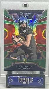 JUSTIN HERBERT RC 2020 PANINI CHRONICLES DRAFT SELECT RED PRIZM ROOKIE 4 $ $ $$ - Bild 1 von 3