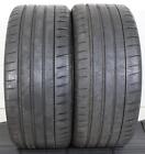 2 x 235/35R19 91Y summer tires Michelin pilot sport 4S 4.5-5mm 2017 XL