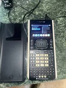 Texas Instruments TI-Nspire CX Graphing Calculator With Cover - Picture 1 of 2