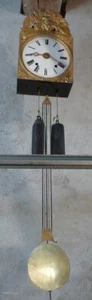 MOUVEMENT HORLOGE PENDULE COMTOISE . complet . - Picture 1 of 6