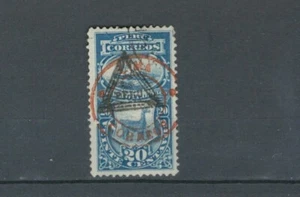 PERU LATIN AMERICA FISCAL REVENUE USED STAMP HCV XXX LOT (PERU 76) - Picture 1 of 1