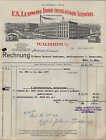 WALDHEIM/SA., Rechnung 1933, Fabrik erstklassiger Sitzmbel F. A. Ludwig