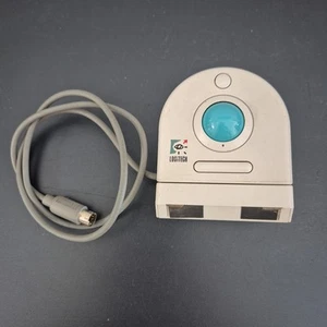 Souris Portable Logitech Trackman T-SC3 Trackball Informatique Vintage - Afbeelding 1 van 5