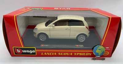 Bburago Lancia Nuova Ypsilon, scala 1:24 - 1:25, vintage (3291) - Immagine 1 di 4