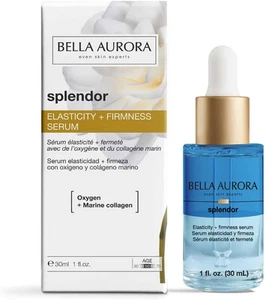 - Siero Elasticità E Tonicità 30 Ml, Con Ossigeno E Collagene Marino, Idratante - Foto 1 di 12