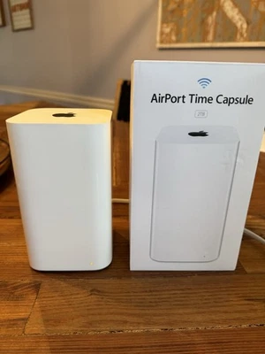 Apple AirPort Time Capsule 2 TB (A1470, ME177LL/A) – 802.11ac Wi-Fi Router - Image 1 of 4
