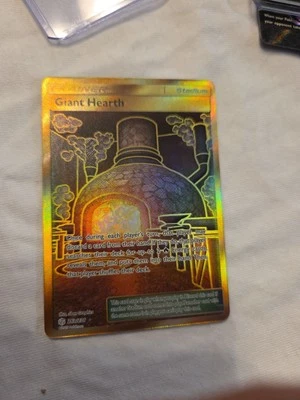 Giant Hearth (Secret) 263/236 Sm-Cosmic Eclipse Holo - Image 1 of 2