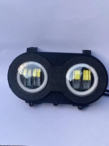 Faro Fanale LED MBK BOOSTER SPIRIT YAMAHA Angel Eye Anteriore - Imagen 1 de 6