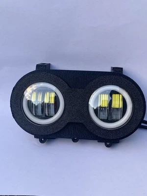 Faro Fanale LED MBK BOOSTER SPIRIT YAMAHA Angel Eye Anteriore - Image 1 of 4