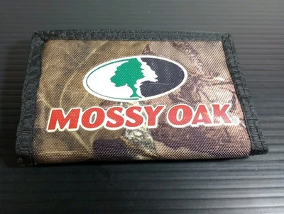 Mossy Oak Men's Camo Trifold Wallet - Image 1 of 4