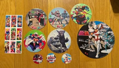 Старинные винтажные японские аниме-карты Showa ретро Menko - Изображение 1 из 2