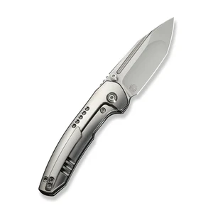 Coltello WE Micro Trogon Frame Lock 24043-2 titanio satinato M390 coltello - Foto 1 di 8