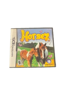 Nintendo Ds Horses Game Case No Inserts Or Game Slight Damage On Front Of Case - Picture 1 of 5