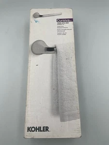Brazo Toalla Kohler Cursiva R26689-CP Cromo Pulido - Nueva Caja Abierta - Imagen 1 de 9