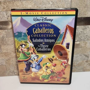 Disney's Classic Caballeros Collection: Saludos Amigos/Three Caballeros DVD - Picture 1 of 2
