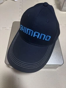 SHIMANO Navy Cap - Picture 1 of 5