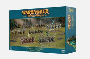 Battalion: Wood Elf Realms Warhammer The Old World FREE SHIPPING!! - Picture 1 of 1